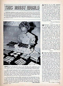 Potholder article from 1950 Profitable Hobbies