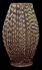 Stan Szwarc metal vase