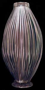 Stan Szwarc metal vase