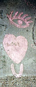 Lakeshore Drawing: Heart