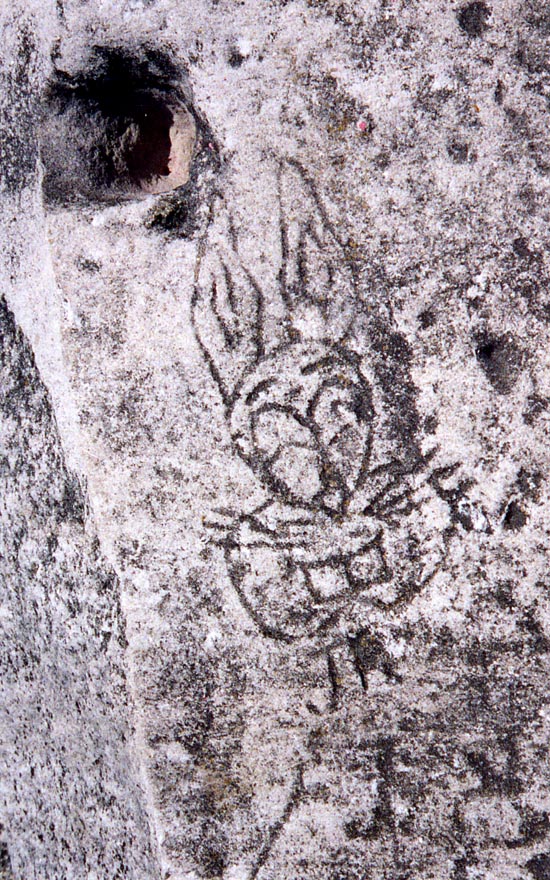 Lakefront carving: Rabbit