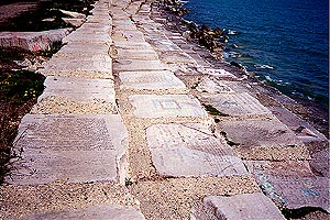 Lakefront writing
