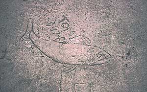 Lakeshore Carving: Tom Fish