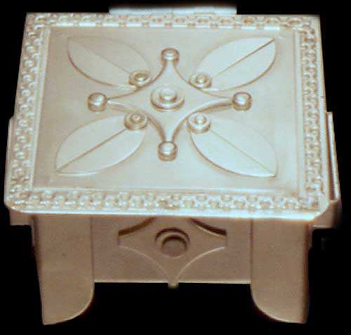 Stan Szwarc metal vase