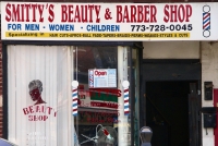 Smitty's Beauty &amp; Barber Shop, Clark near Bryn Mawr (relocated)