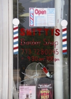 Smitty's Beauty &amp; Barber Shop, Clark near Bryn Mawr (relocated)