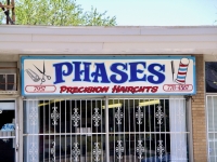 Phases Precision Haircuts, Western Avenue near at 80th Street. Gone