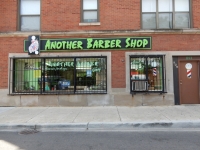 Another Barber Shop, 47th Street at Drexel, Chicago. Still there as of 2025