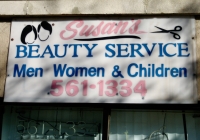 Susan's Beauty Service, Damen at Lawrence. Gone