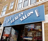 Luz Beauty Salon, Clark Street near North Shore Avene. Gone