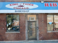 King of Fades, 47th Street at Shields. Still there as of 2024.