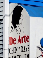 De Arte Barber Shop and Beauty Salon, 47th Street near Washtenaw