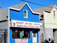 De Arte Barber Shop and Beauty Salon, 47th Street near Washtenaw