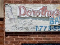 Dorothy's Barber Shop, Pershing Road at Calumet Avenue. Gone