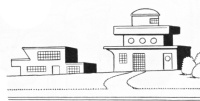 1964: Modern houses