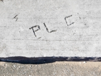 PL, CL, W. Chicago lakefront stone carvings, Calumet Park. 2024