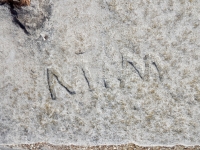 MIM. Chicago lakefront stone carvings, Calumet Park. 2019