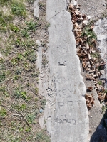 Chucy +, Kevin + Pat, RZ, C, TR, TR. Chicago lakefront stone carvings, Calumet Park. 2024