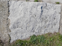 Bob. Chicago lakefront stone carvings, Calumet Park. 2024