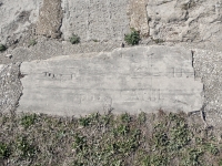 Tony, Gord, Cathi, U, DF, others. Chicago lakefront stone carvings, Calumet Park. 2024