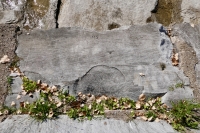 MS. Chicago lakefront stone caraings, Calumet Park. 2020