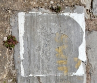 Tom W. Chicago lakefront stone carvings, Calumet Park. 2019