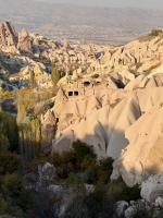 Cappadocia beckons. Uchisar.