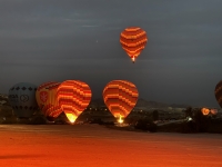 Morning balloons