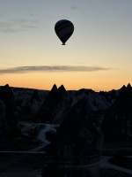 Morning balloons