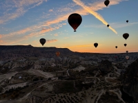 Morning balloons