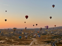 Morning balloons