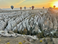 Morning balloons