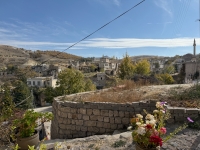 The view from lunch at the Aravan Evi restaurant.