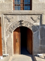 Kaymakli Culinary Arts Center, built in 1912 as a priest’s house