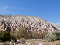 Zelve Open Air Museum, a UNESCO site with former cave dwellings, chapels and more.