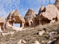 Zelve Open Air Museum, a UNESCO site with former cave dwellings, chapels and more.