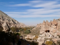 Zelve Open Air Museum, a UNESCO site with former cave dwellings, chapels and more.