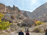 Zelve Open Air Museum, a UNESCO site with former cave dwellings, chapels and more.