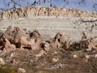 Cappadocia's landscape feels something like the American west, but its erosion patterns make the place unique.