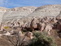 Cappadocia's landscape feels something like the American west, but its erosion patterns make the place unique.