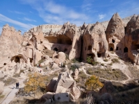 Zelve Open Air Museum, a UNESCO site with former cave dwellings, chapels and more.