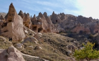 Zelve Open Air Museum, a UNESCO site with former cave dwellings, chapels and more.