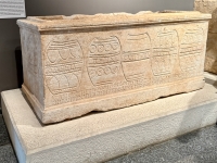 Sarcophagus of an Olympic champion, 3rd century. Antalya Museum.