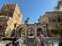 Hadrian's Gate, Antalya old city.