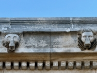 Hadrian's Gate, Antalya old city.