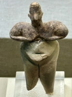 Figure, 5600-5200 B.C., Antalya Museum.