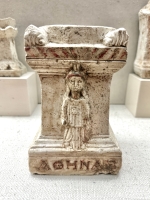 Athena, household god, Antalya Museum.