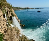 Lower Düden Falls, Antalya