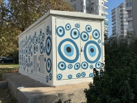 Well-protected utility box, Antalya