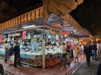 Dinner at the fish market, Fethiye